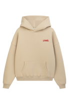Livonél Heritage Hoodie Creme — Premium Herren Hoodie