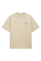 Silkroad Tee Creme — Livonél