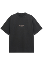 Livonél Silkroad Tee Schwarz — Premium Herren T-Shirt 250 GSM